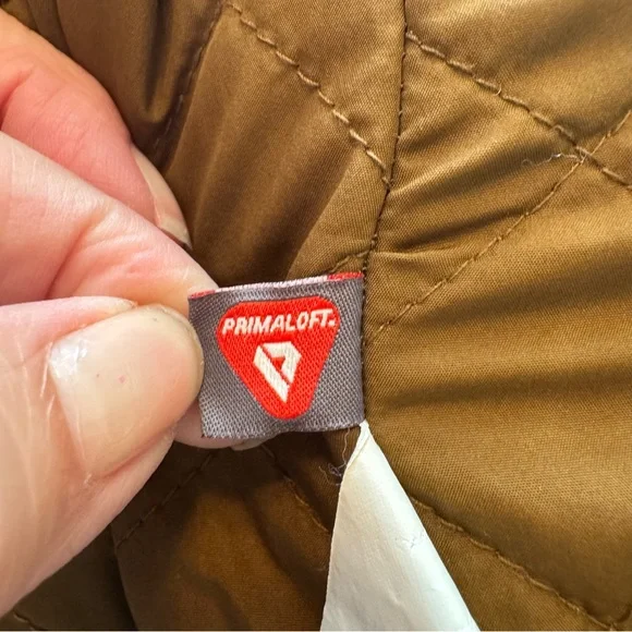 LL Bean Winter Utility Jacket with Primaloft size Large - Picture 10 of 10